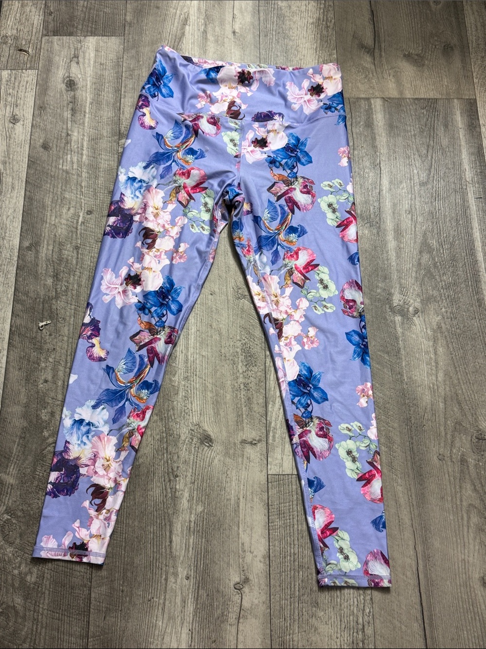 Kyodan Lavender Floral women Leggings
